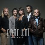 Earth & Fire with Jerney Kaagman, Gerard Koerts, Chris Koerts, Bert Ruiter and Ab Tamboer  at studio Amsterdam Photo: Govert de Roos/Connu